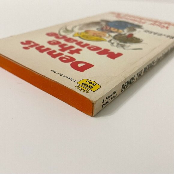 Vtg 1969 Dennis the Menace Your Friendly Neighborhood Kid Fawcett Comic Book - Picture 7 of 15
